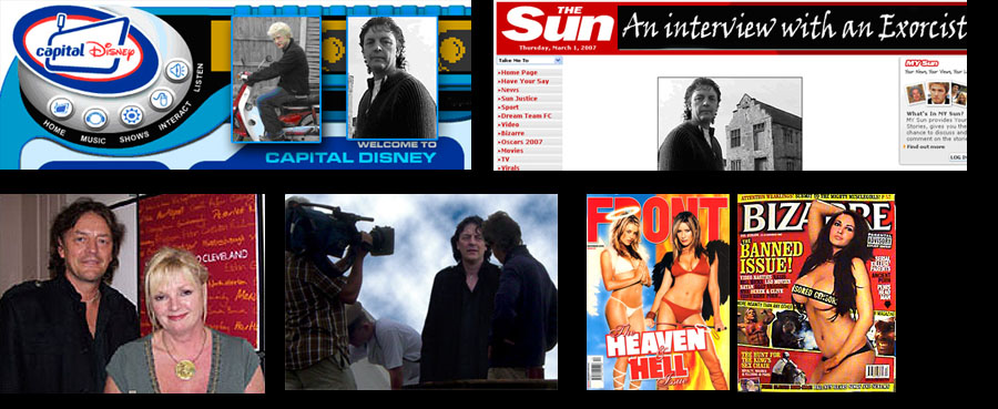 TV medium Ralph Keeton